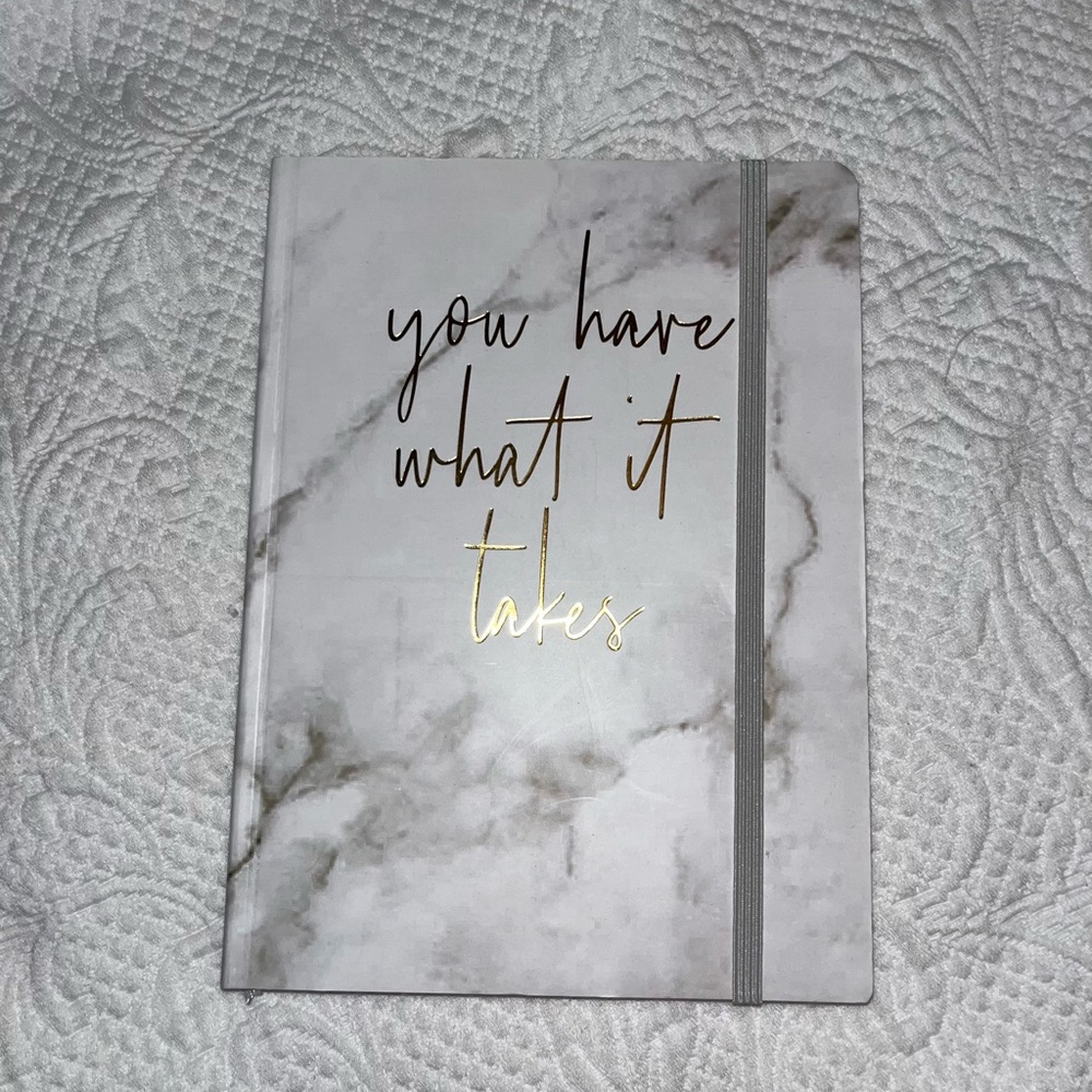 NWOT planner/habit tracker/journal